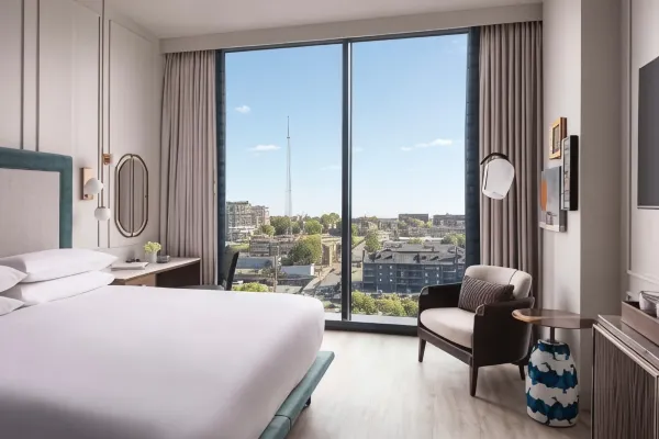 Hyatt Centric Downtown Nashville room